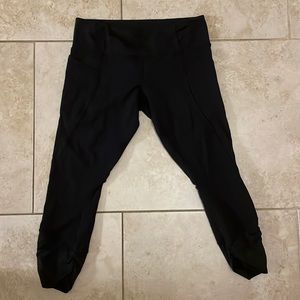 Practice Daily Lululemon crop pants